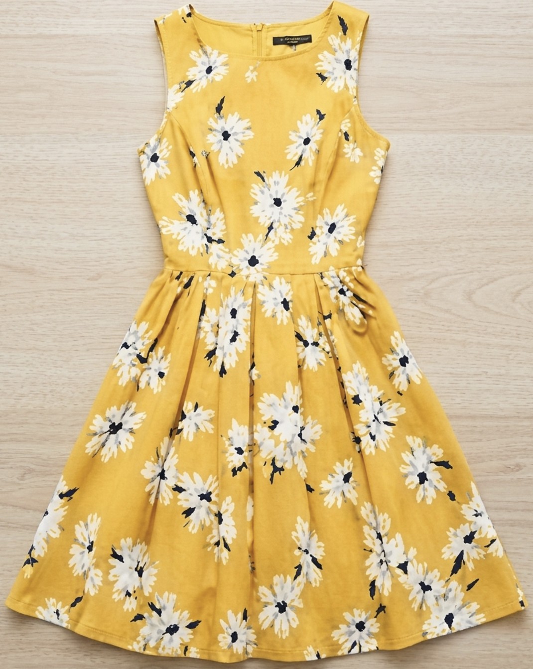 Original dress product photo uploaded to FashionForge AI