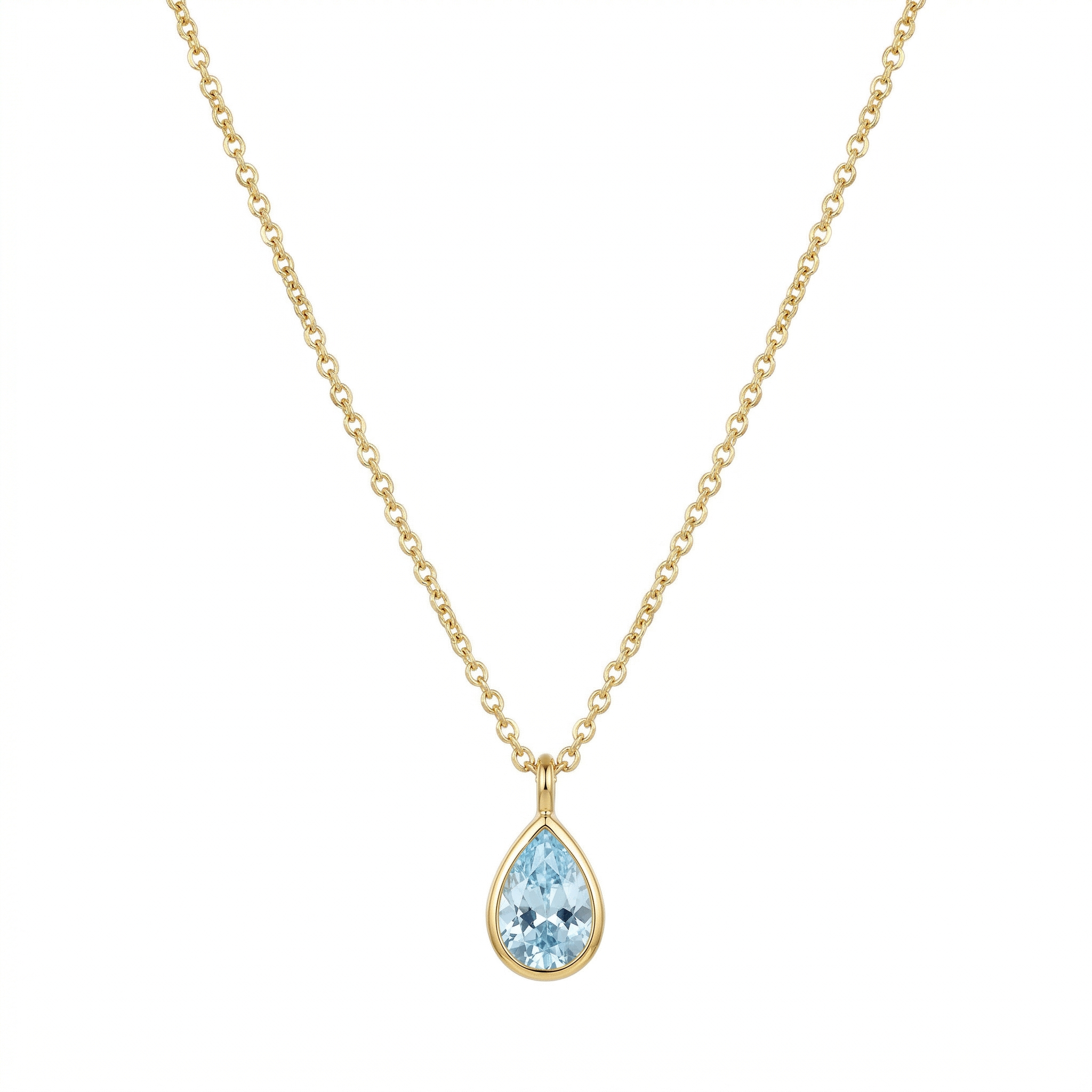 Necklase product photo — flat lay before AI