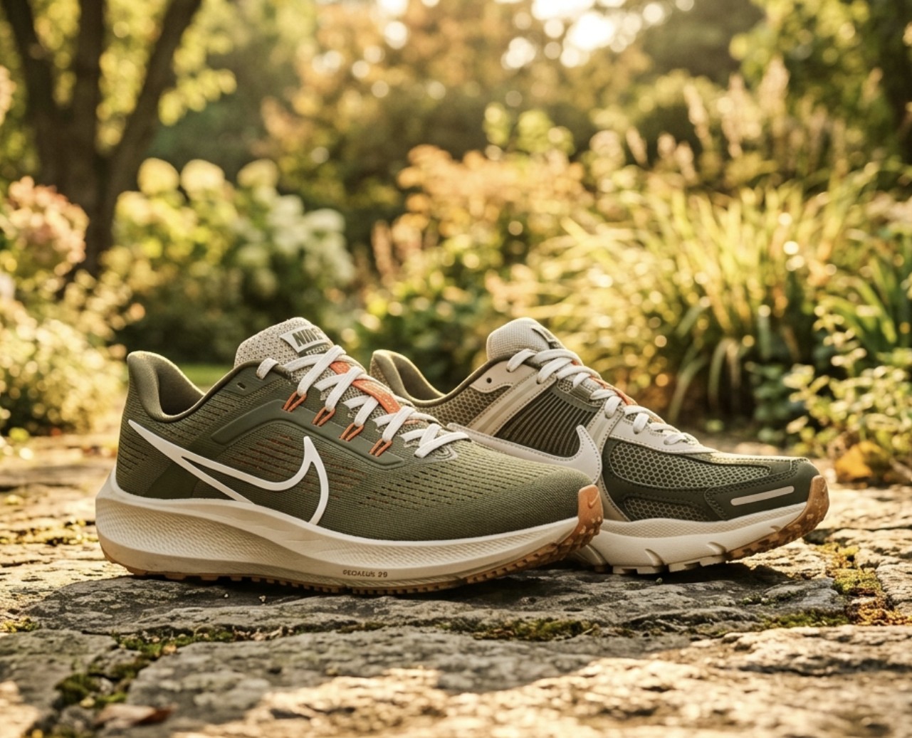 Shoe product photo uploaded to AI generator