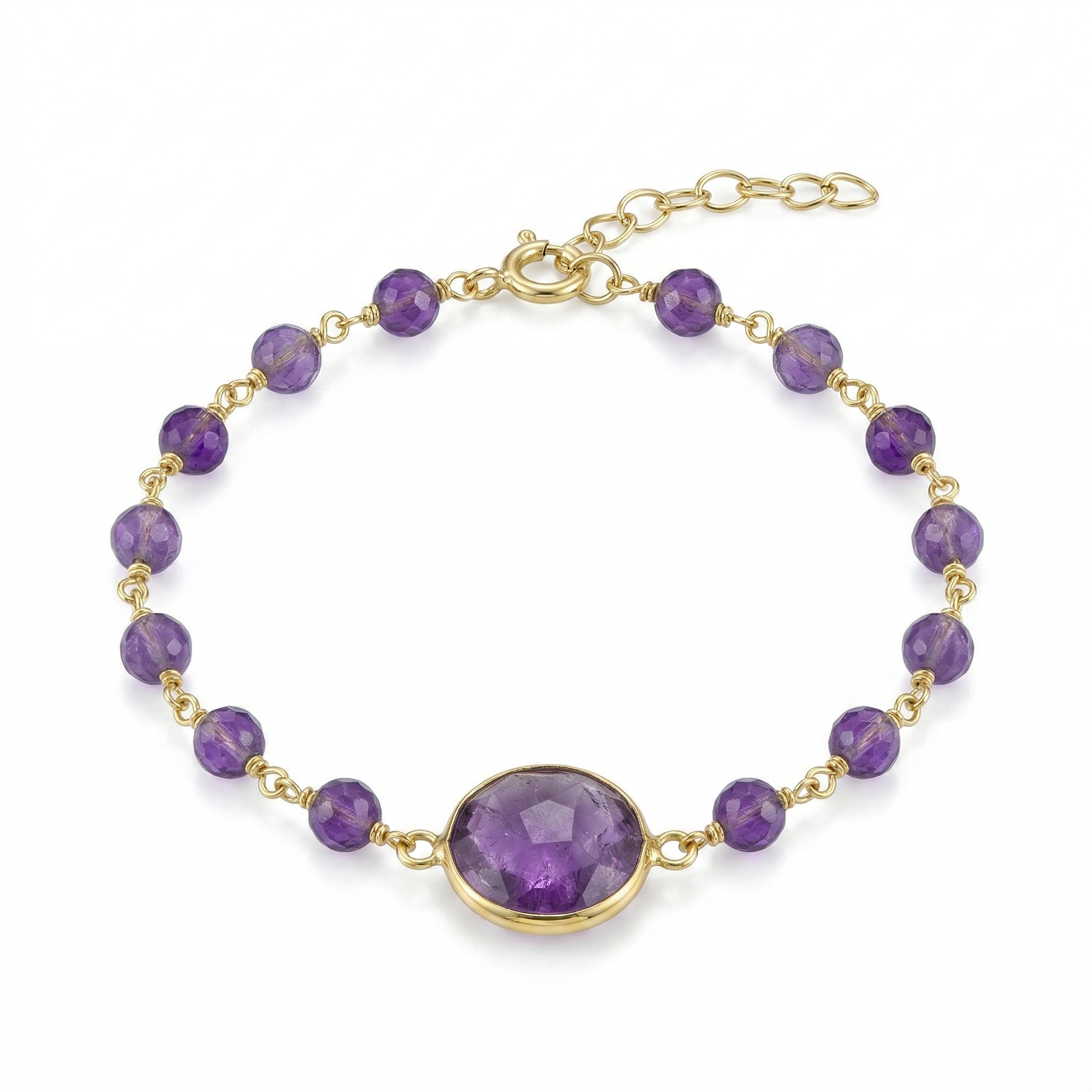 AI model photo — bracelet retouch