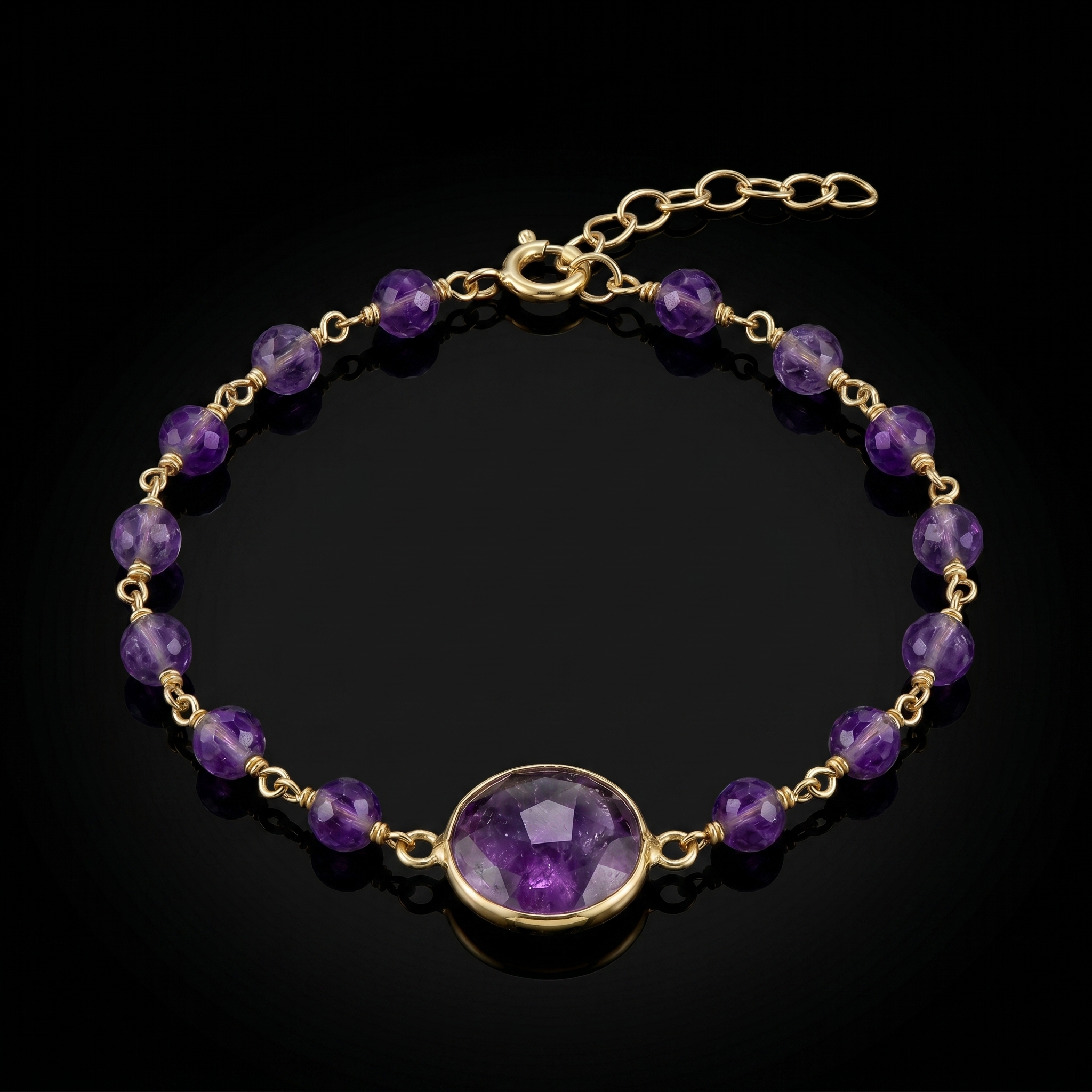 Product on dark background with dramatic lighting