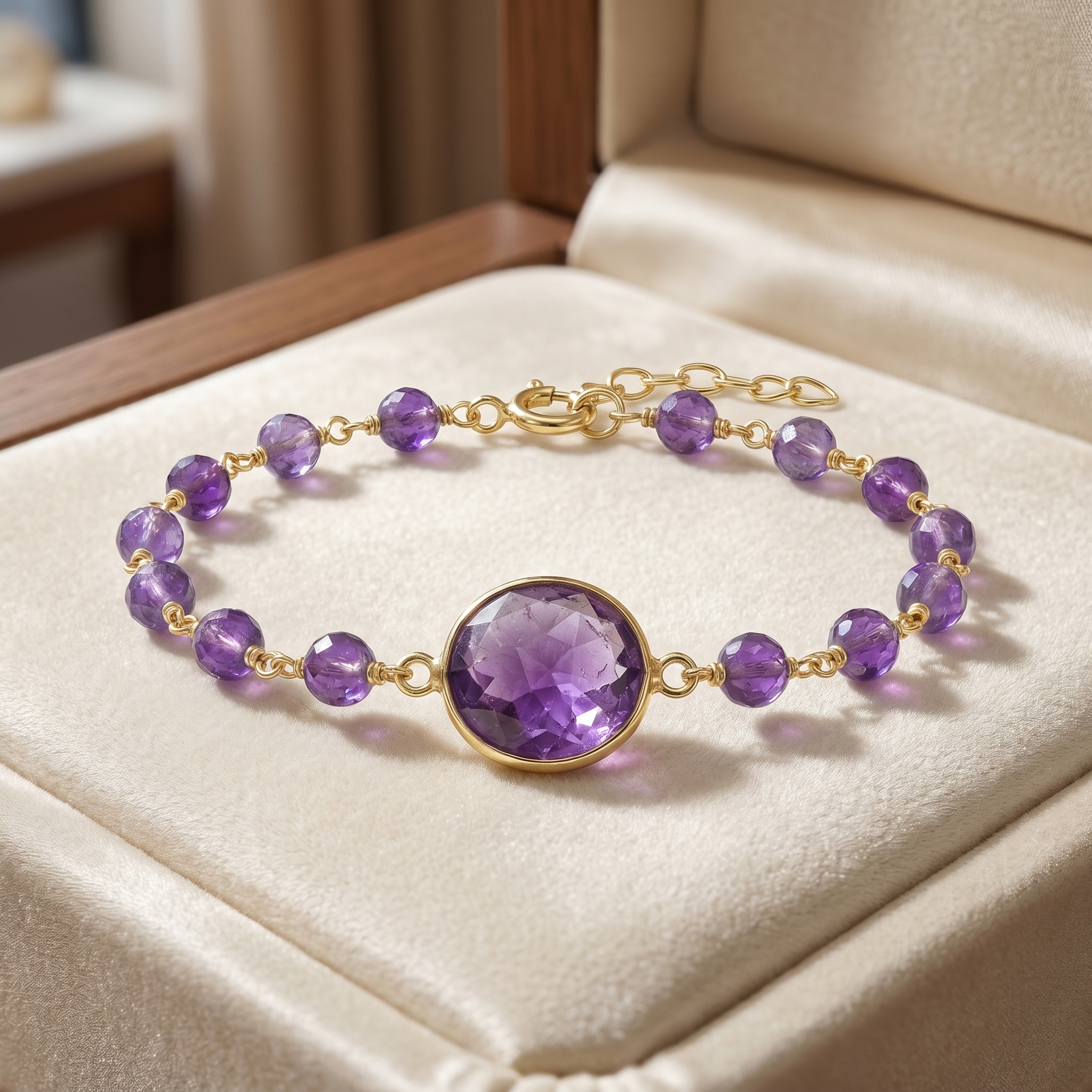 Product in boutique display scene