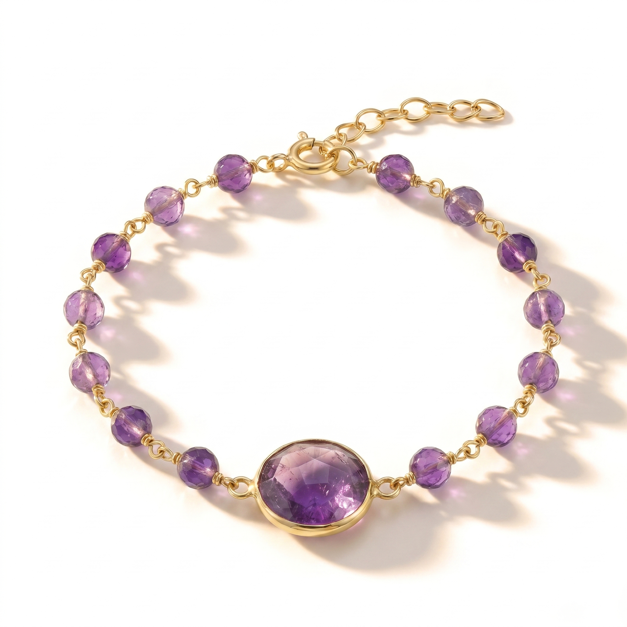 Product with golden hour lighting